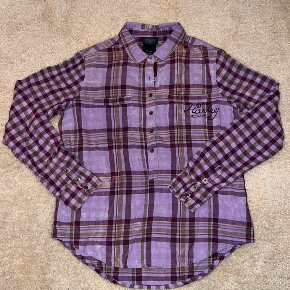 Harley Davidson Flannel